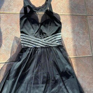 Speechless Women's Black Dress